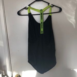 Nike racerback workout shirt